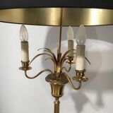 Pineapple floor lamp