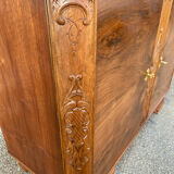 Buffet Art Deco walnut 1950