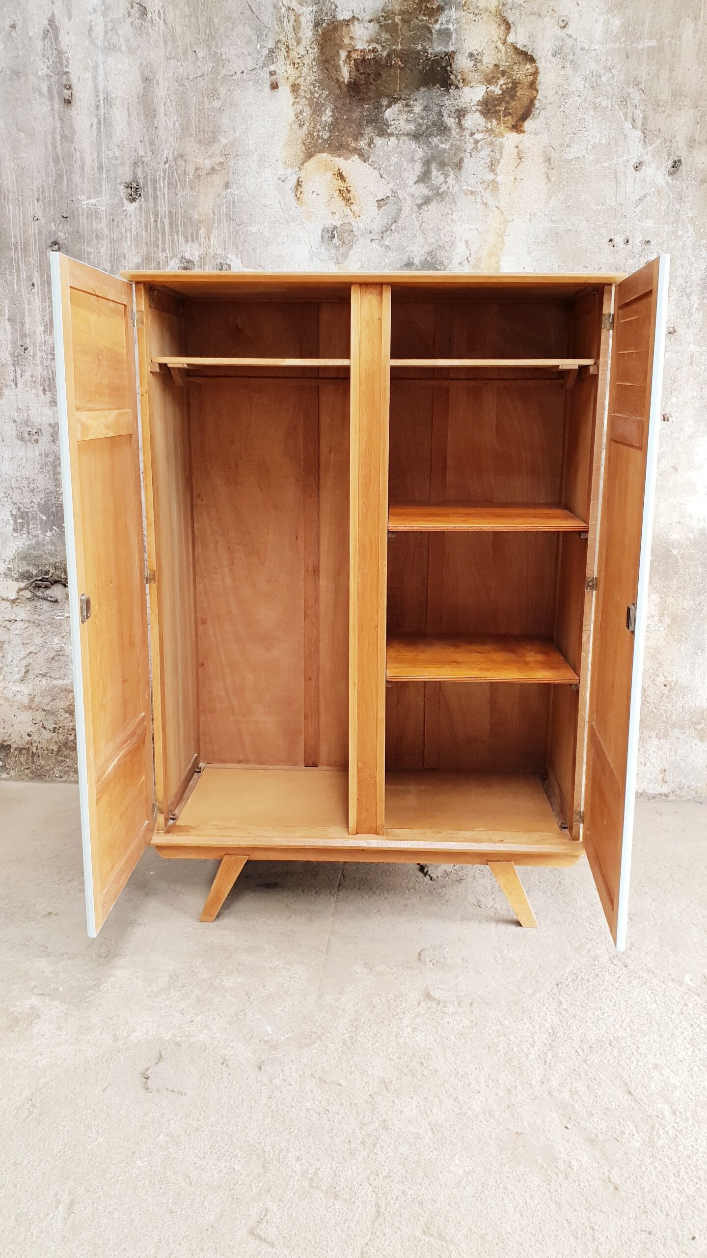 Vintage wardrobe