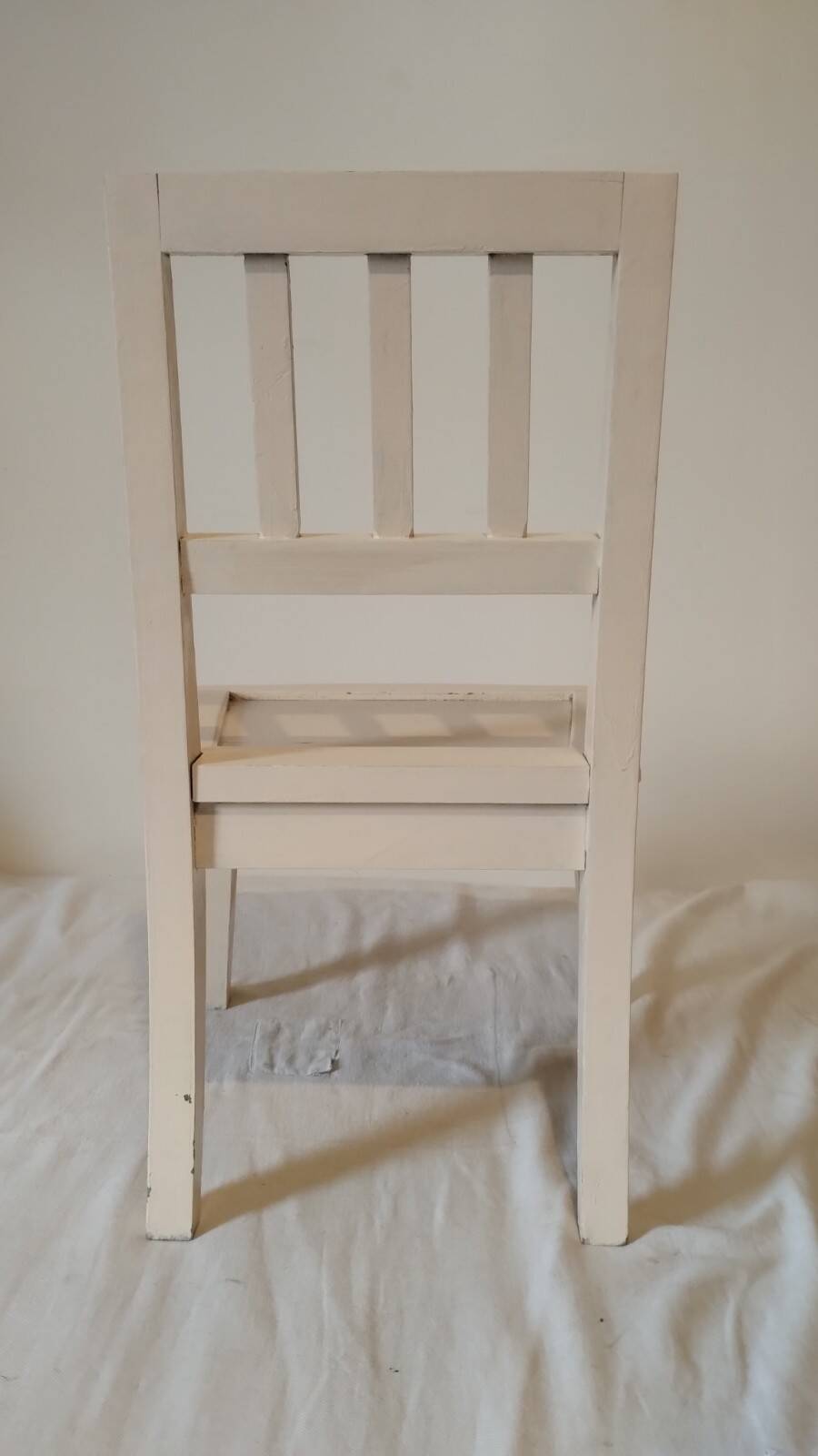 Small solid wood chair for children