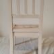 Small solid wood chair for children