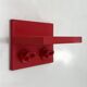 Coat Rack/Shelf by Marcello Siard and Olaf Von Borh for Kartell 1970