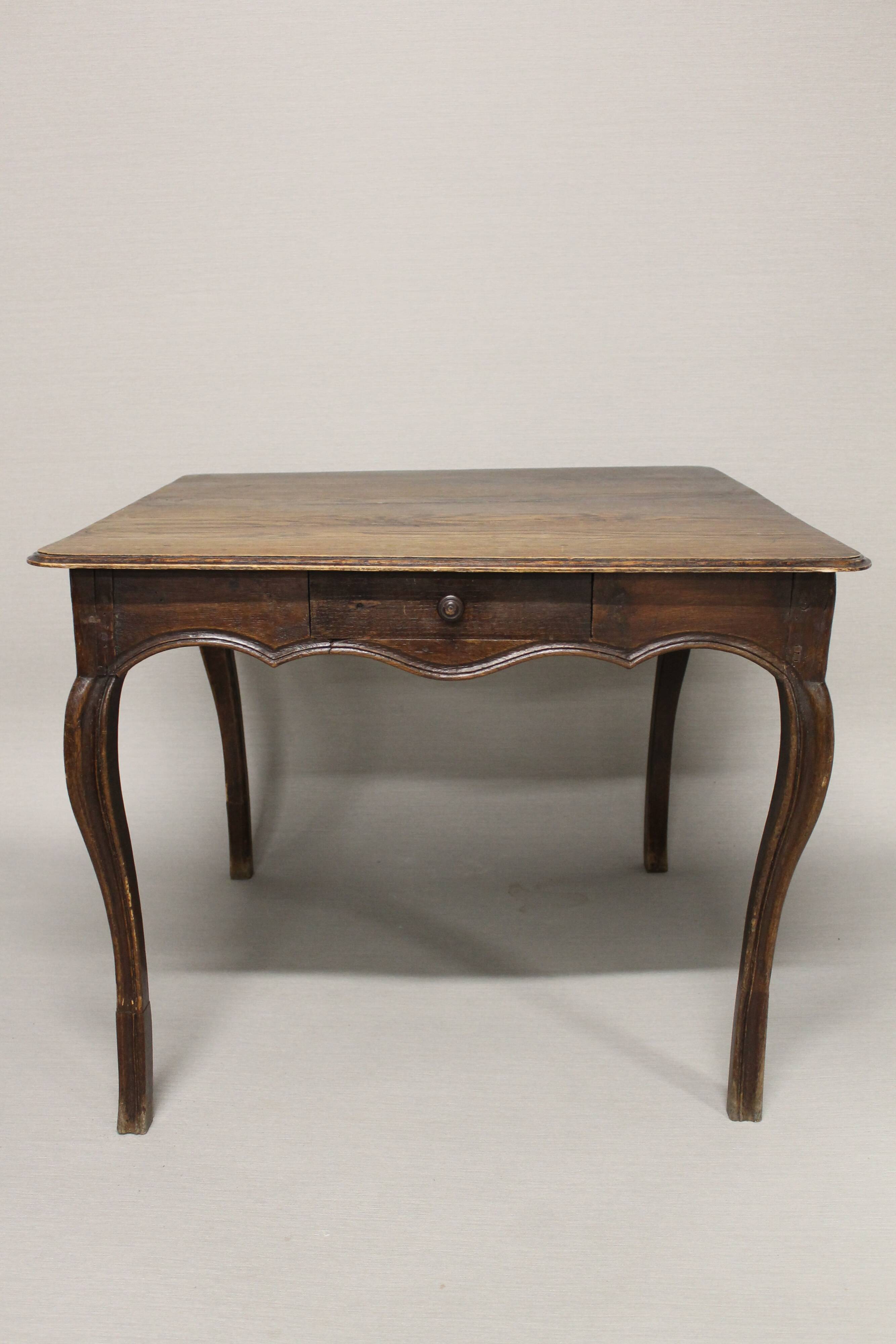 Period table Louis XV - 18th century