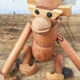 Singe Zoo Line bois vintage