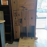 Buffet bas en pin