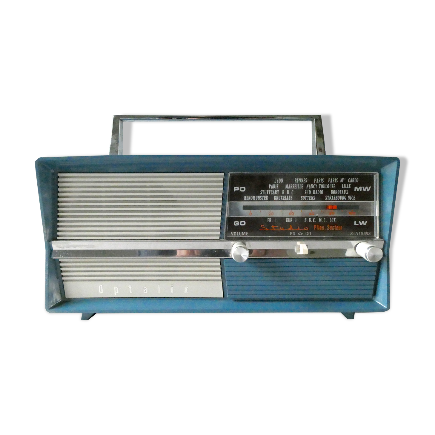 Radio station retro Optalix of the years 70