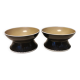 Candle holders produced by Danish B&G 1948-1952 and painted by Ida Bærenholt