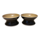 Candle holders produced by Danish B&G 1948-1952 and painted by Ida Bærenholt