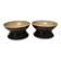 Candle holders produced by Danish B&G 1948-1952 and painted by Ida Bærenholt