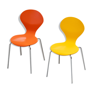 Paire de chaises Danerka - made