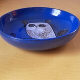 Empty owl ceramic pocket from Dour 60s