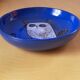 Empty owl ceramic pocket from Dour 60s