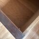 Louis XVI style chest of drawers, spinning top legs - transition style marquetry