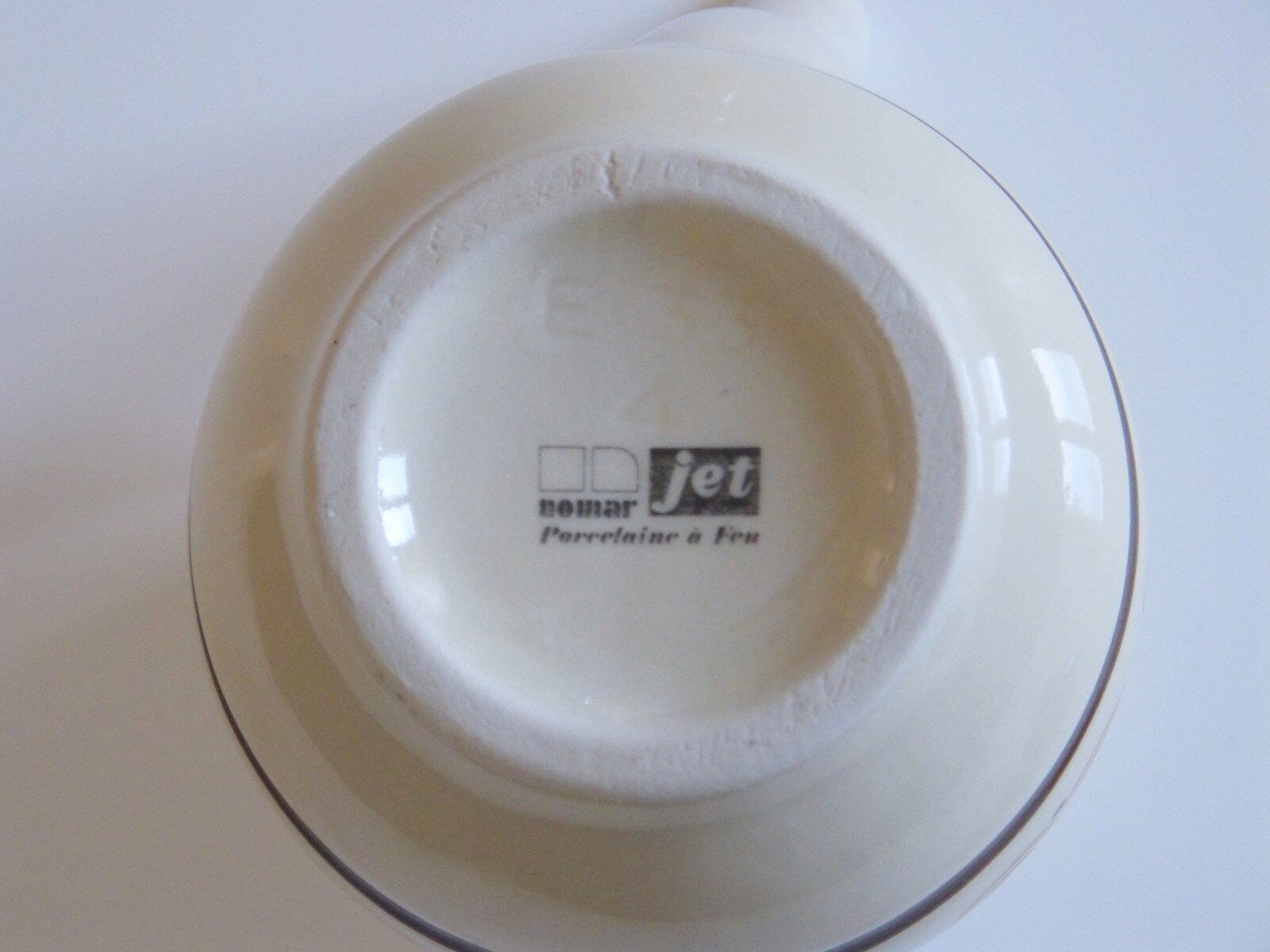 Jet Nomar 70's coffee set porcelain to fire