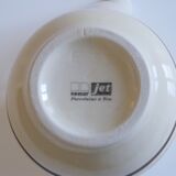Jet Nomar 70's coffee set porcelain to fire