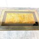 Table basse vintage en laiton par Rodolfo Dubarry, 1970
