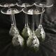 Roemer wine glasses in crystal