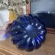 Cobalt blue Blenko bowl