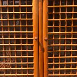 Rattan sideboard