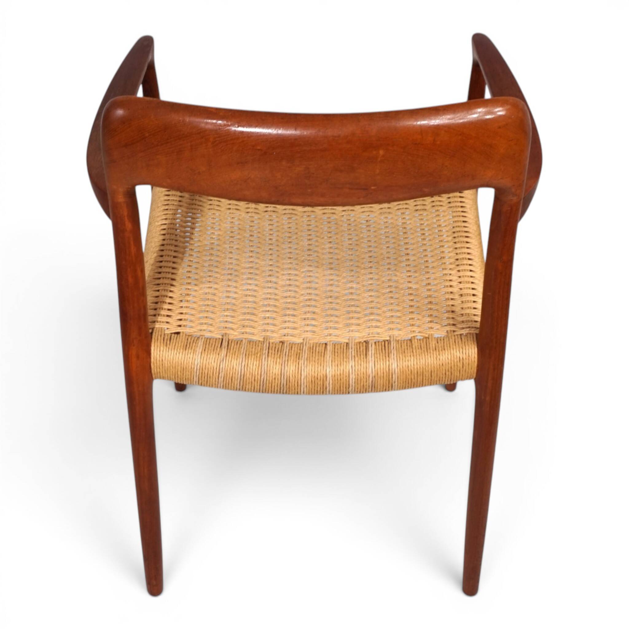Møller Model 56 Teak Chair by Niels Otto Møller for J.L. Møllers, 1956