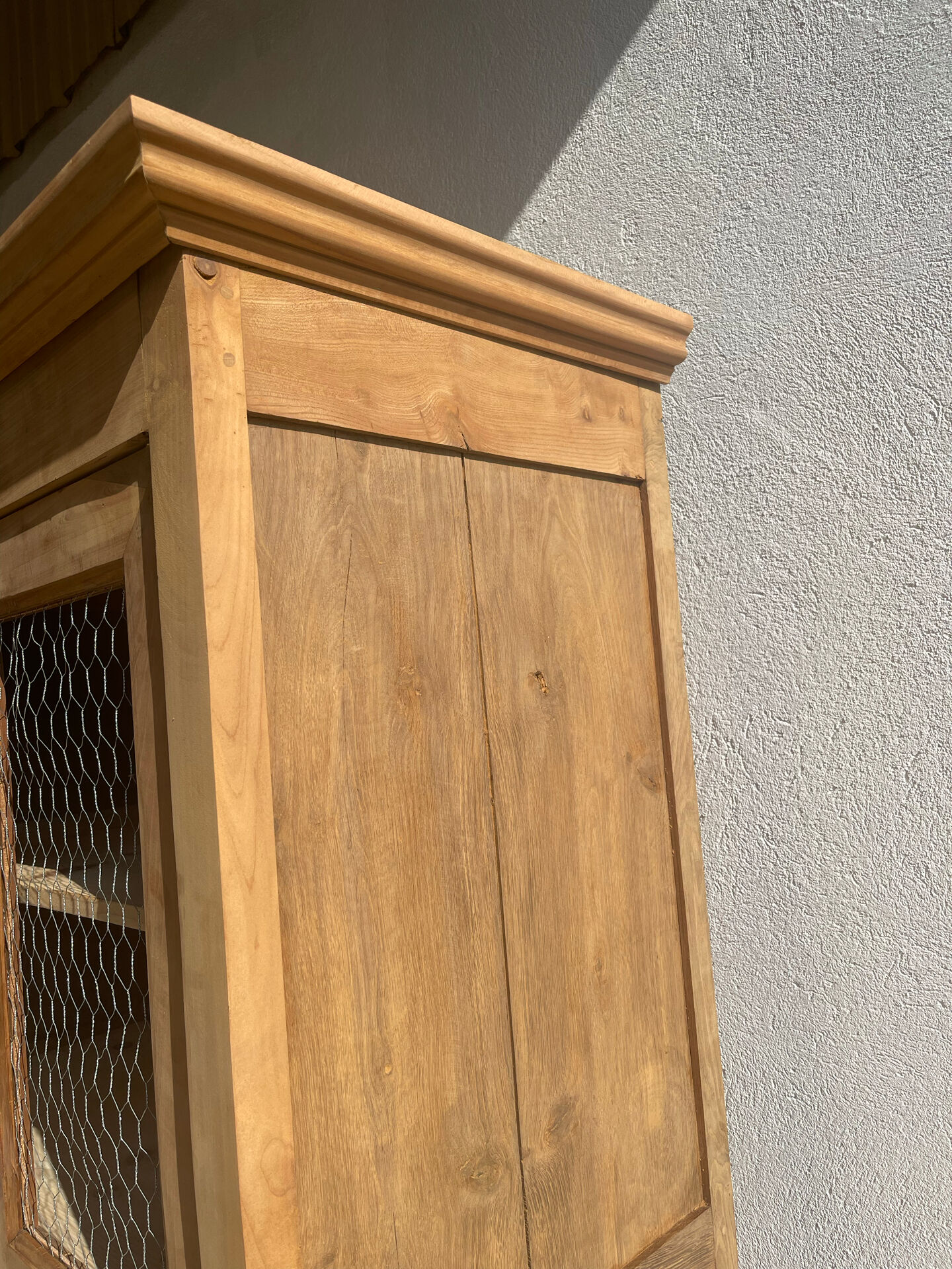 Armoire parisienne /vaisselier/bibliothèque