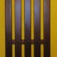 Mid century wall mounted coat and hat rack, 1960s
