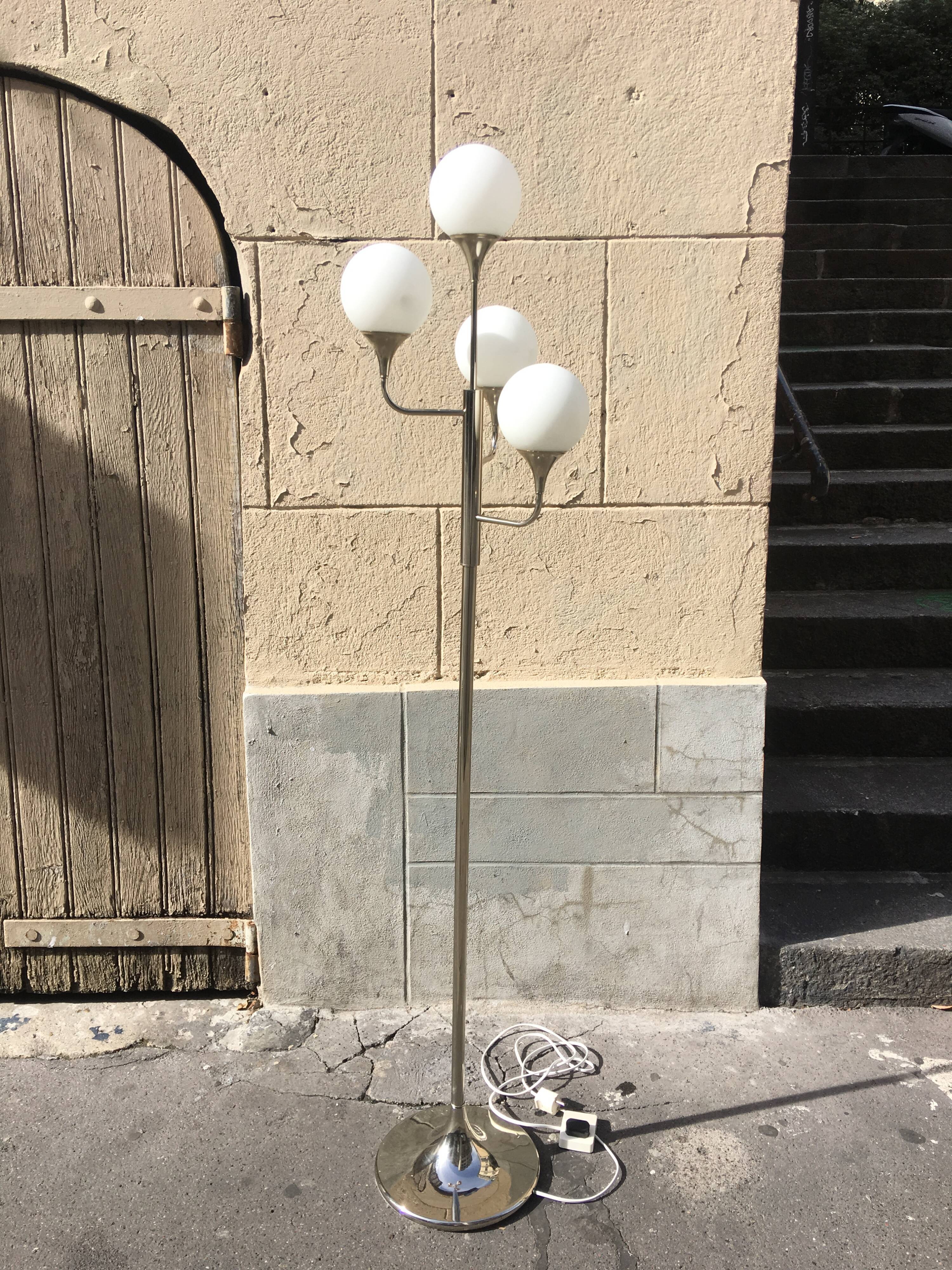 Sciolari Italian lamppost
