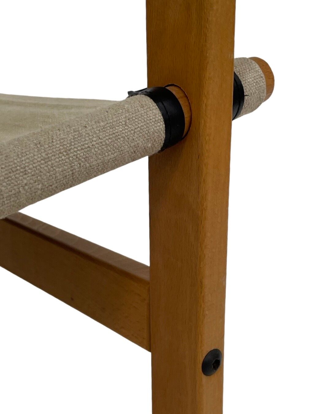 Vintage safari chair 1970's design easy chair