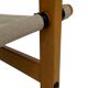 Vintage safari chair 1970's design easy chair