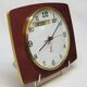 Vintage Jaz Transistor Wall Clock with Day and Date Calendar Formica