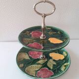 Servant display with cakes Sarreguemines