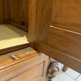 Armoire Ancienne circa 1900 Noyers