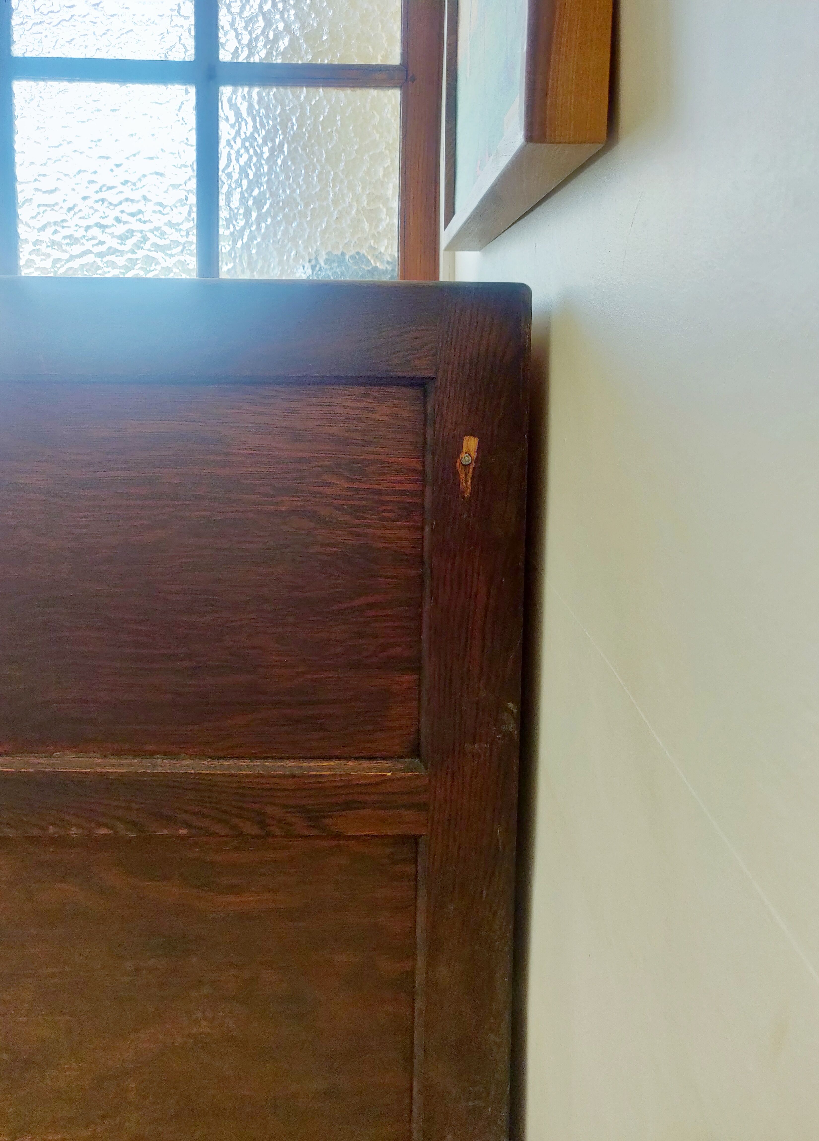 Meuble de métier à tiroirs chêne