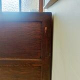 Oak drawer cabinet