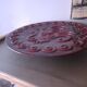 Ceramique annees 50's decor d'oiseau