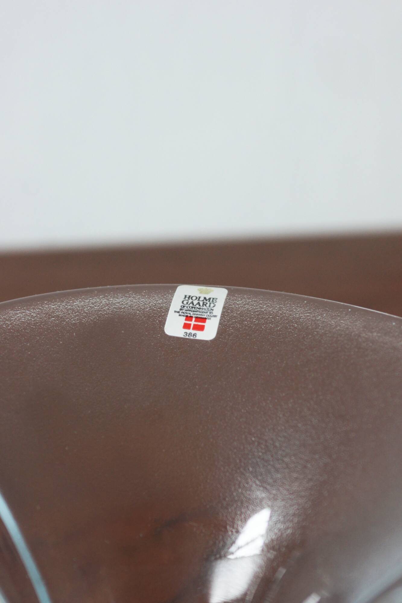 Lilje Bowl by Torben Jorgensen for Holmegaard