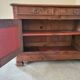 Antique solid wood sideboard – 2 drawers, 2 doors – natural patina