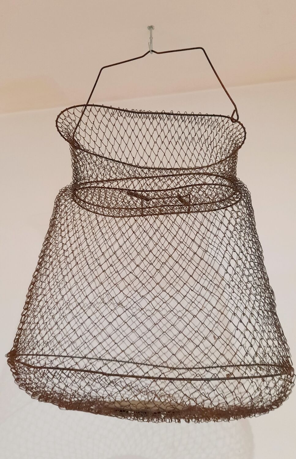 Bourriche fishing basket