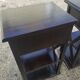 Paires de tables de chevet