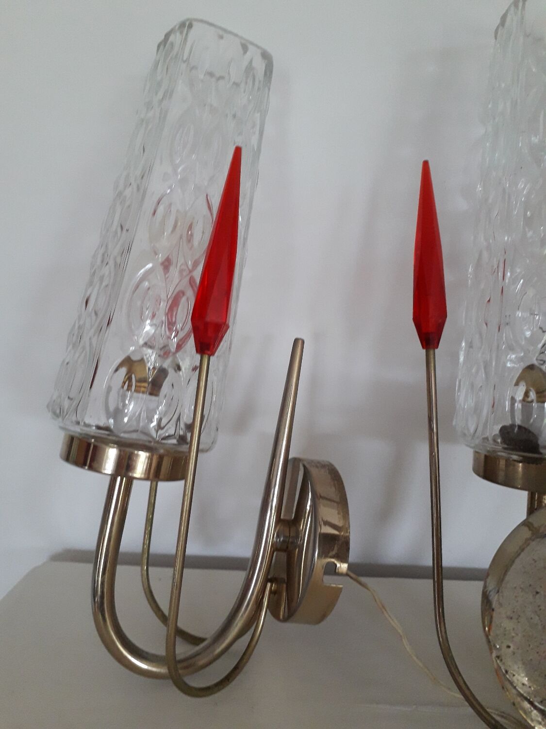 Vintage wall lights