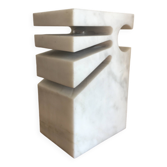 FORM Marble Table Lamp Design B.devaux 1970