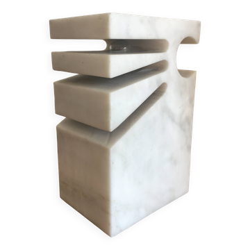 FORM Marble Table Lamp Design B.devaux 1970