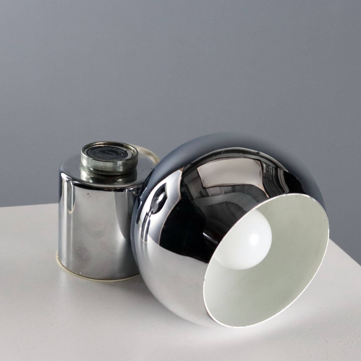 Pair of Reggiani table lamps 1970s