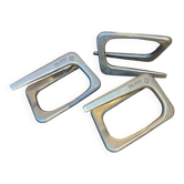 Set of 3 Nelson design footrests