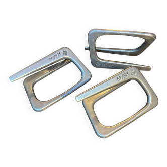 Set of 3 Nelson design footrests