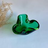 Vintage blown glass empty pocket