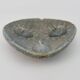 Vintage 3-faced sun soapstone decorative ashtray