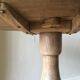 Antique wooden pedestal table