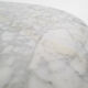 Mid-century round marble dining table, 1970's