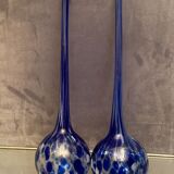 Pair of Murano glass vials